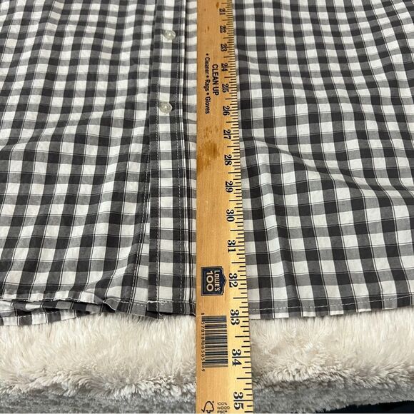 Marc Ecko Cut & Sew Mens Short Sleeve Plaid Button Up Shirt 0629 - Picture 12 of 12